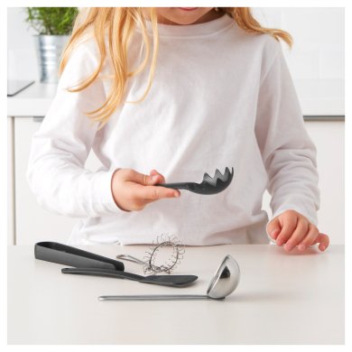 IKEA Іграшкові кухонне приладдя DUKTIG (ИКЕА ДУКТИГ) 80130168 фото - 5