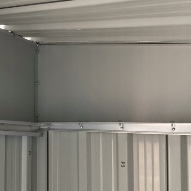 Садовый домик Kontrast DM1005 340x319x200 см Антрацит 5.90.21261 фото - 7