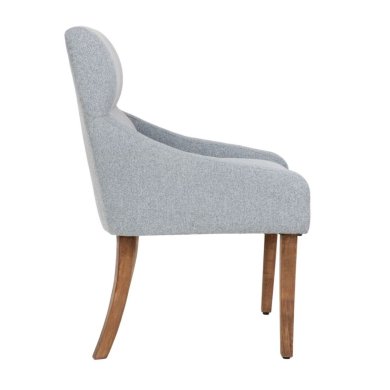 Крісло м'яке Homla AUREVA Сірий - 2 Крісло м'яке Homla AUREVA Сірий 221257 фото - 2