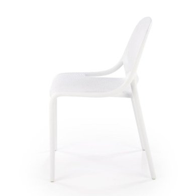 Садовий стілець Halmar K532 Білий - 3 Садовий стілець Halmar K532 Білий V-CH-K/532-KR-BIAŁY фото - 3