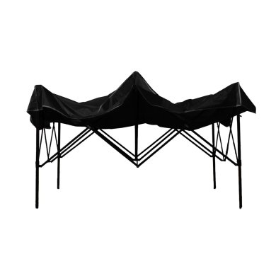 Садова альтанка Garden Line 3x3 м Чорний NAM5742 фото - 15