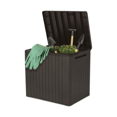 Садовый ящик Keter CITY 113 л Коричневый 246942 фото - 2