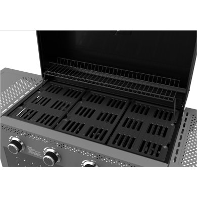 Газовый гриль Corciano CAMILA Черный 5906333001149 фото - 4