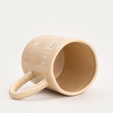 Кружка Homla ISERNIA 400 мл Бежевий 243349 фото - 2