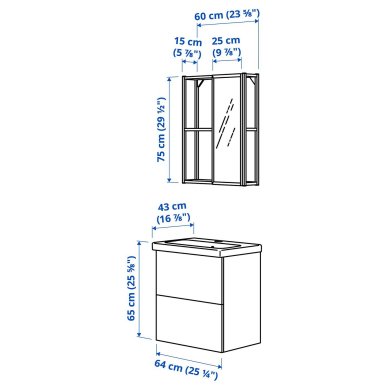 IKEA ENHET (ИКЕА ЭНХЕТ) 29613358 фото - 2