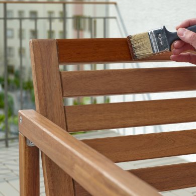 IKEA Морилка VARDA Светло-коричневый (ИКЕА ВАРДА) 70565142 фото - 2