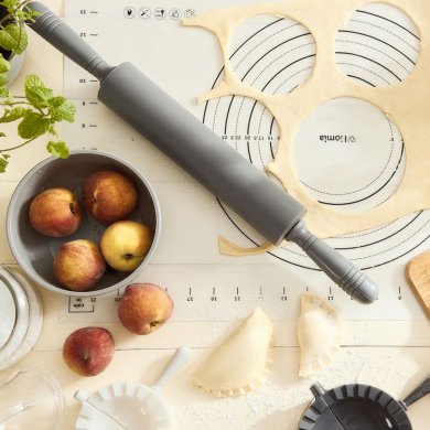 Скалка для теста Homla EASY COOK | Серый 162612 фото - 5