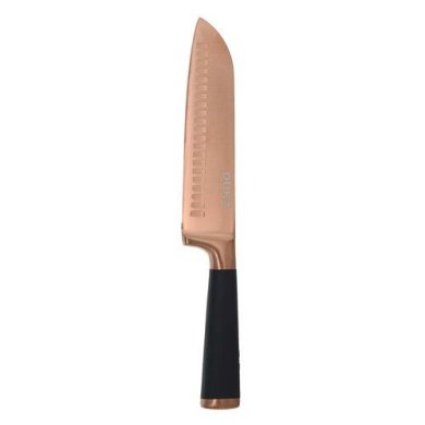 Набір ножів Duka Copper 7 шт. | Мідний/Чорний/Дерево 2220378 фото - 8