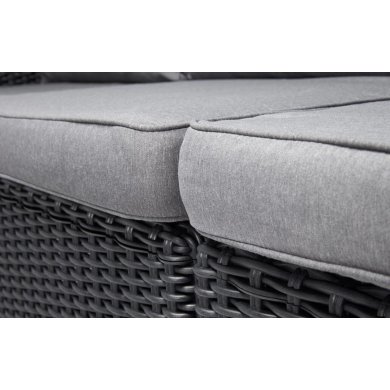 Садовий диван Keter CALIFORNIA 3 Графіт 252844 фото - 3