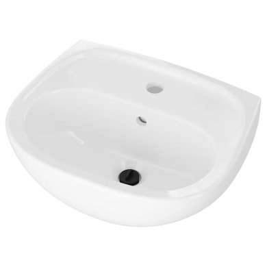 IKEA Раковина SKATSJON 45x35 см Білий 70504257