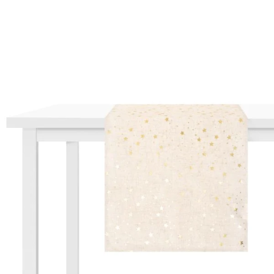 Дорожка на стол (раннер) Homla STARSE 40x160 см Бежевый - 4 Дорожка на стол (раннер) Homla STARSE 40x160 см Бежевый 212696 фото - 4