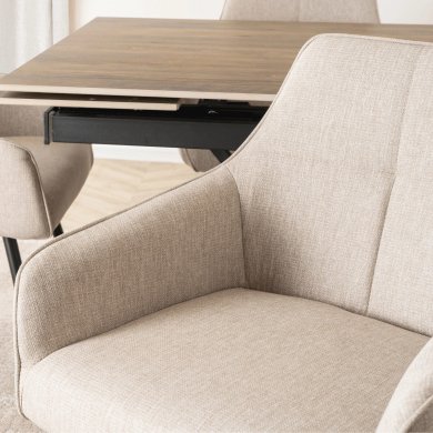 Обеденный стул Mebel Elit PALMA Бежевый ME.PALMA/BZ/CZ/T/K фото - 8