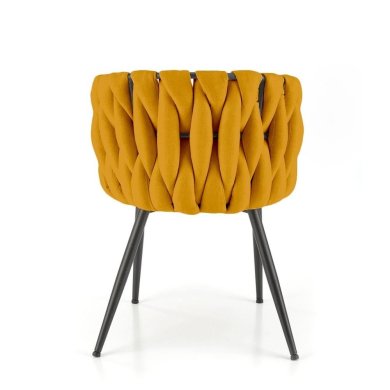 Обеденный стул Halmar K516 Горчичный V-CH-K/516-KR-MUSZTARDOWY фото - 5