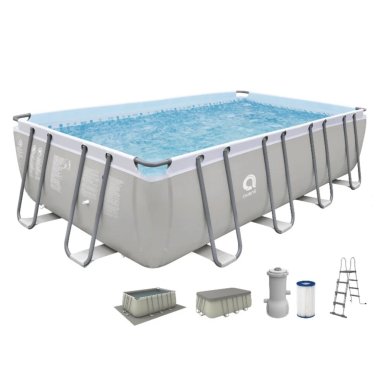 Каркасный бассейн Corciano AVENLI JILONG 549x305x122 см Серый 6920388640688