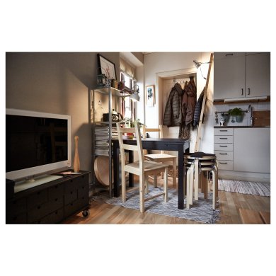 IKEA Обідній стілець IVAR Дерево (ИКЕА ИВАР) 90263902 фото - 9