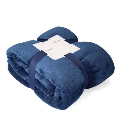 Плед Homla MUKAVA 200x220 см Синій 208278 фото - 3