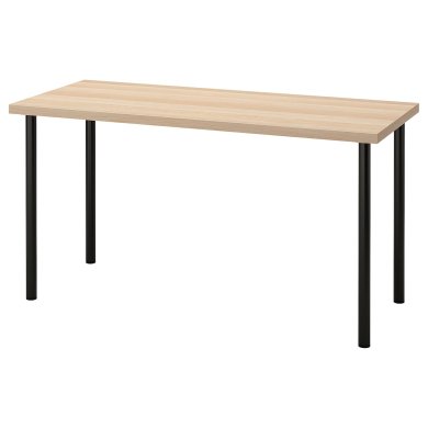 IKEA Письменный стол LAGKAPTEN/ADILS Дуб (ИКЕА ЛАГКАПТЕН/АДИЛС) 59417252
