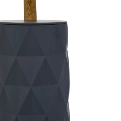 Йоржик для унітазу Homla DIAMI Графіт - 3 Йоржик для унітазу Homla DIAMI Графіт 231866 фото - 3