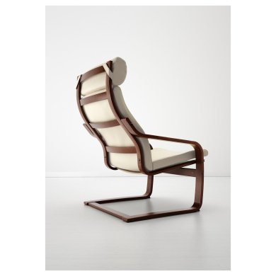 Крісло-качалка POANG Бежевий - 12 IKEA Крісло-качалка POANG Бежевий (ИКЕА ПОАНГ) 89860770 фото - 12