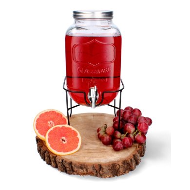 Диспенсер для напоїв Chomik 4 л Прозорий DUC1036 фото - 2