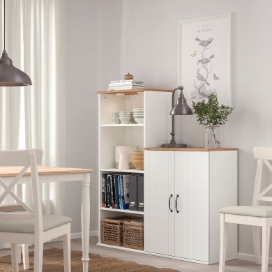 IKEA Стелаж SKRUVBY Білий (ИКЕА СКРУВБИ) 99494724 фото - 5
