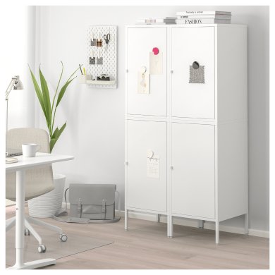 IKEA Комбінація шаф HÄLLAN (ИКЕА HÄLLAN) 19249406 фото - 11