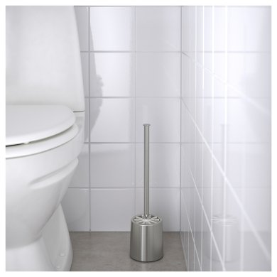 IKEA Щітка для унітазу BROGRUND (ИКЕА BROGRUND) 40328538 фото - 4