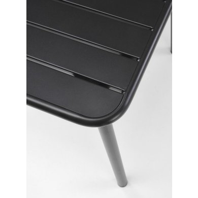 Садовый стол Halmar BOSCO Черный - 5 Садовый стол Halmar BOSCO Черный V-CH-BOSCO_KW-ST-CZARNY фото - 5