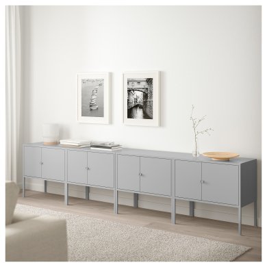 Комбінація шаф підвісних LIXHULT - 3 IKEA Комбінація шаф підвісних LIXHULT (ИКЕА LIXHULT) 29279186 фото - 3