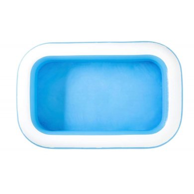 Надувний дитячий басейн Bestway 54006 262х175х51 см Блакитний BES54006 фото - 3