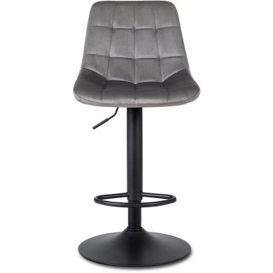 Барний стілець Mebel Elit ARCOS 2 Welur Сірий ME.ARCOS2/P/V/H фото - 2