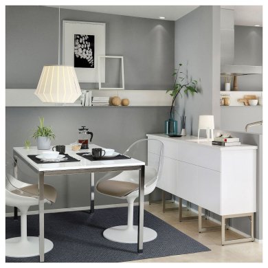 Офісне крісло BALTSAR Бежевий - 3 IKEA Офісне крісло BALTSAR Бежевий (ИКЕА БАЛТСАР) 10511538 фото - 3