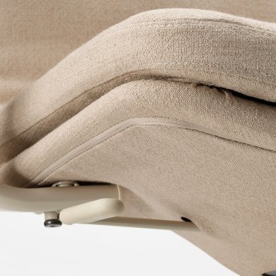 Офисное кресло MULLFJALLET Бежевый - 9 IKEA Офисное кресло MULLFJALLET Бежевый (ИКЕА МЮЛЬФДЖАЛЛЕТ) 19399797 фото - 9