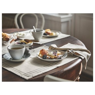 Сервировочный коврик VARARV 35x45 см Серый - 7 IKEA Сервировочный коврик VARARV 35x45 см Серый (ИКЕА ВАРАРВ) 20545849 фото - 7
