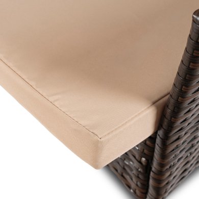 Комплект садових меблів Mebel Elit MORADO Коричневий ME.MORADO/BR/RT/OGR/ZES фото - 5