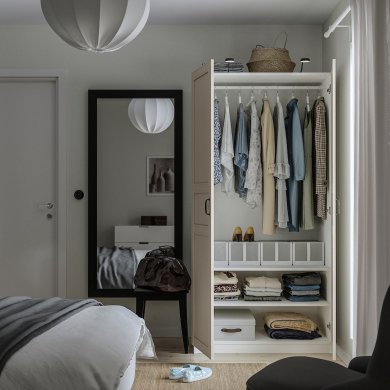 PAX / FLISBERGET - 2 IKEA PAX / FLISBERGET (ИКЕА ПАКС/ФЛИСБЕРГЕТ) 59500661 фото - 2