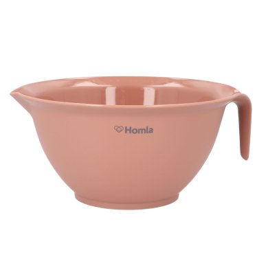 Миска с дуршлагом Homla EASY BAKE 3 л | Розовый 165006