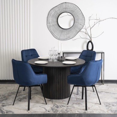 Обідній стіл Mebel Elit LYON Чорний - 8 Обідній стіл Mebel Elit LYON Чорний ME.LYON/CZ/S фото - 8