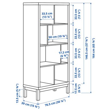 IKEA KALLAX (ИКЕА КАЛЛАКС) 79607557 фото - 4