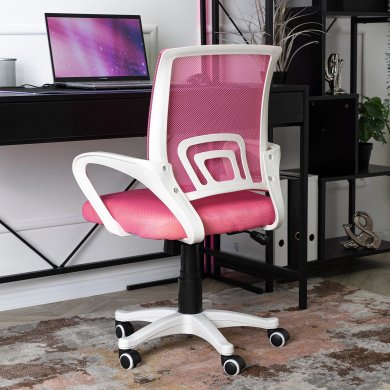 Дитяче крісло Mebel Elit NATE Рожевий - 8 Дитяче крісло Mebel Elit NATE Рожевий ME.NATE/R/B/T/FO фото - 8