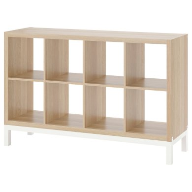 IKEA Стеллаж KALLAX Дуб (ИКЕА КАЛЛАКС) 39442686