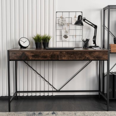 Письмовий стіл Mebel Elit ALLY Дуб рустік ME.ALLY/BR/CZ/B фото - 5