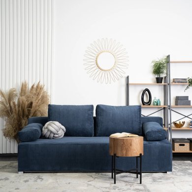 Раскладной диван Mebel Elit MARKO Синий MGK.MARKO/LINCOLN77/SZTR/SOFBB фото - 5