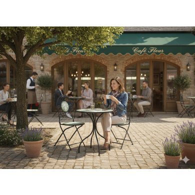 Комплект садовой мебели Garden Line FYLLA Разноцветный GOM4164 фото - 8