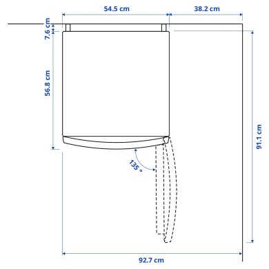 LAGAN - 2 IKEA LAGAN (ИКЕА ЛАГАН) 00571293 фото - 2