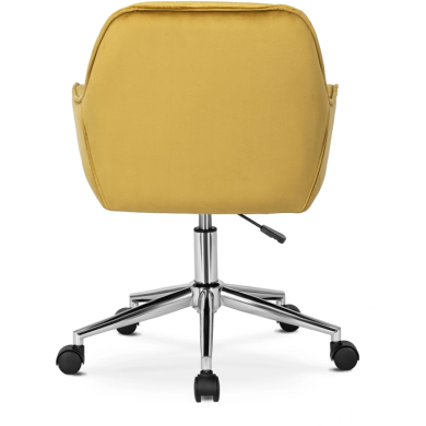 Офисное кресло Mebel Elit MONA Горчичный ME.MONA/ZO/CH/V/FO фото - 2