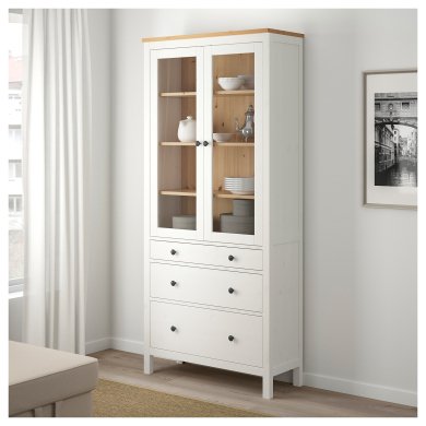 IKEA Вітрина HEMNES (ИКЕА ХЕМНЭС) 50413507 фото - 5