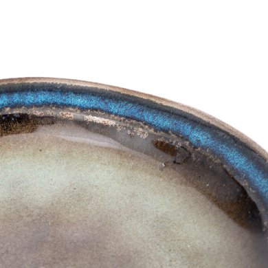 Тарілка десертна Homla VINTINA 20 см | Сірий / Синій - 3 Тарілка десертна Homla VINTINA 20 см | Сірий / Синій 211768 фото - 3