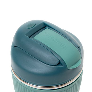 Термокружка Homla THEO 350 мл Зеленый - 4 Термокружка Homla THEO 350 мл Зеленый 211023 фото - 4