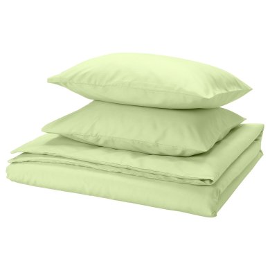 IKEA Комплект постельного белья PILTANDVINGE 200х200 см Зеленый (ИКЕА ПИЛТАНДВИНГЕ) 40579107